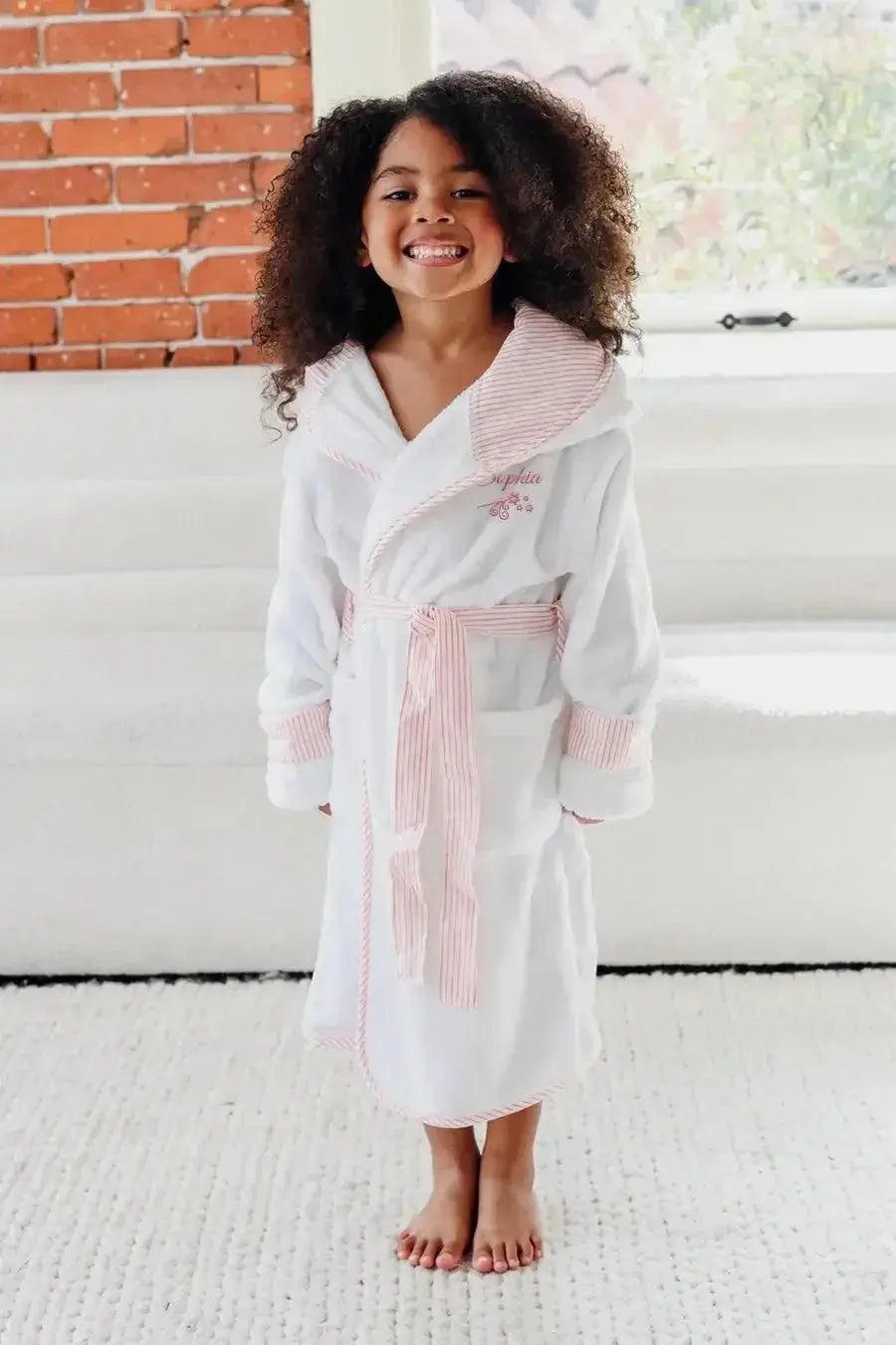 Kids Plush Robe – Ultra Soft, Safe & Cozy for Toddlers & Kids - Plush Fashion Hub