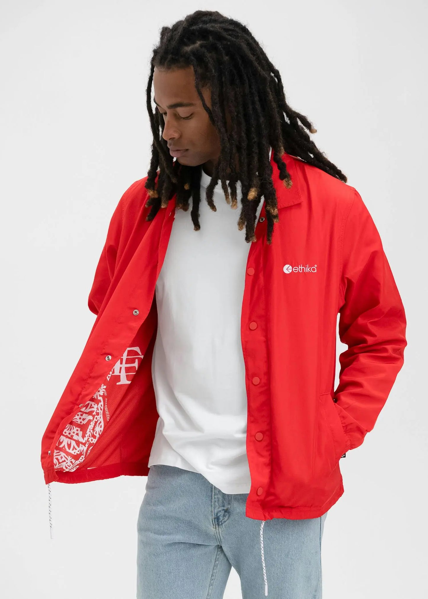 Lace Me | Mens Coach Jacket Plush Fashion Hub