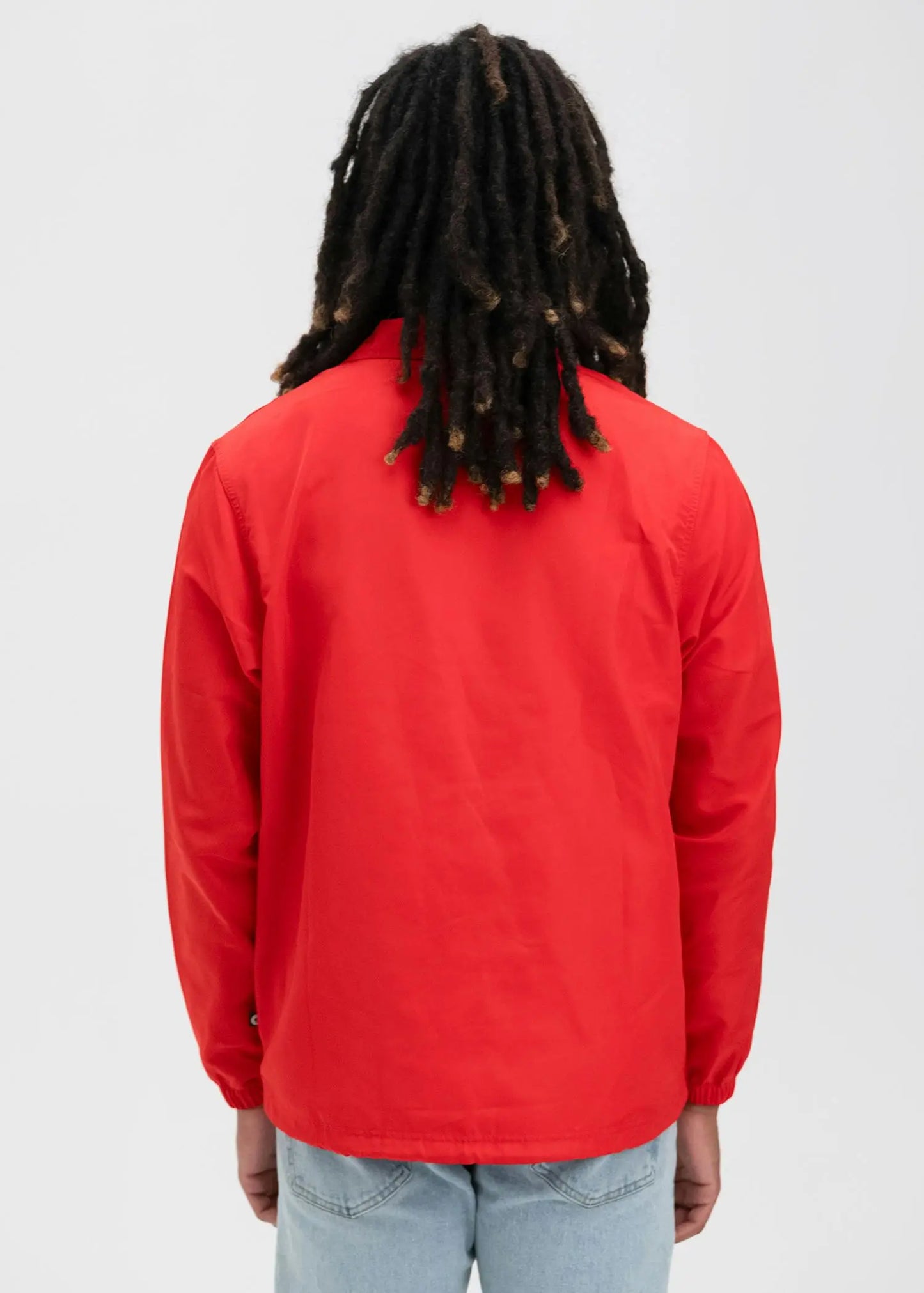 Lace Me | Mens Coach Jacket Plush Fashion Hub