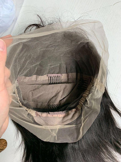 Pop Smoke Wig "Swiss Full Lace" Mixed Colors Poshglad Braided Wigs