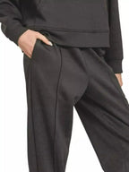 Ladies Half Zip Sweatshirt and Joggers Set - Plush Fashion Hub
