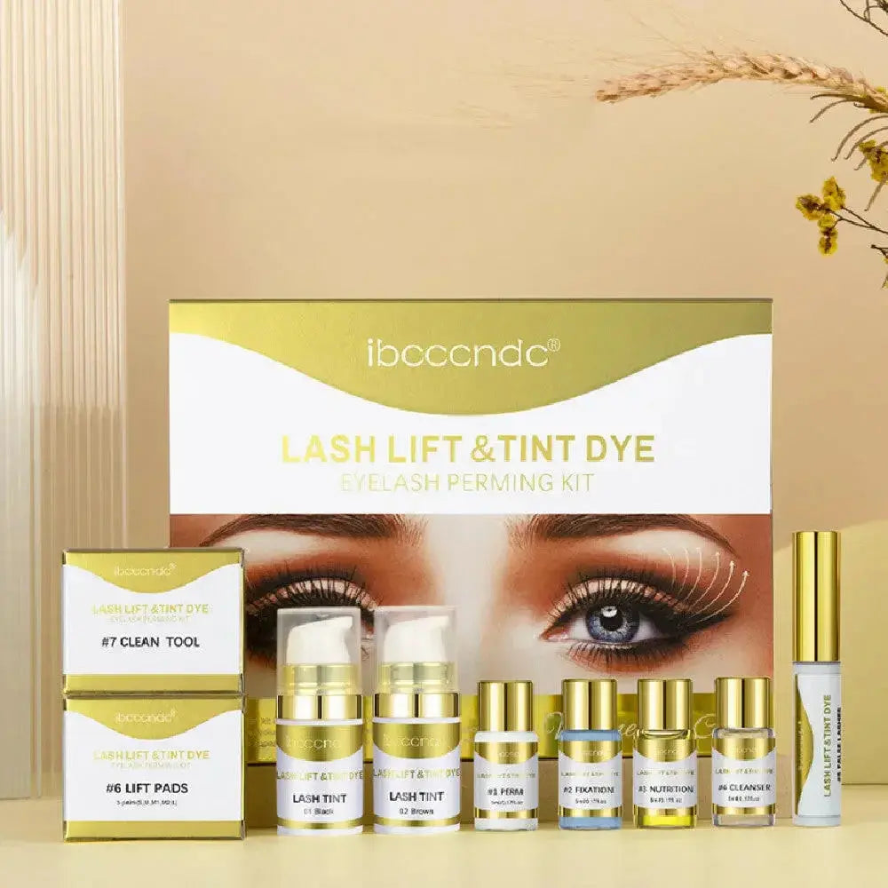 Ladies New Hot Dyeing Natural Eyelash Set - Plush Fashion Hub