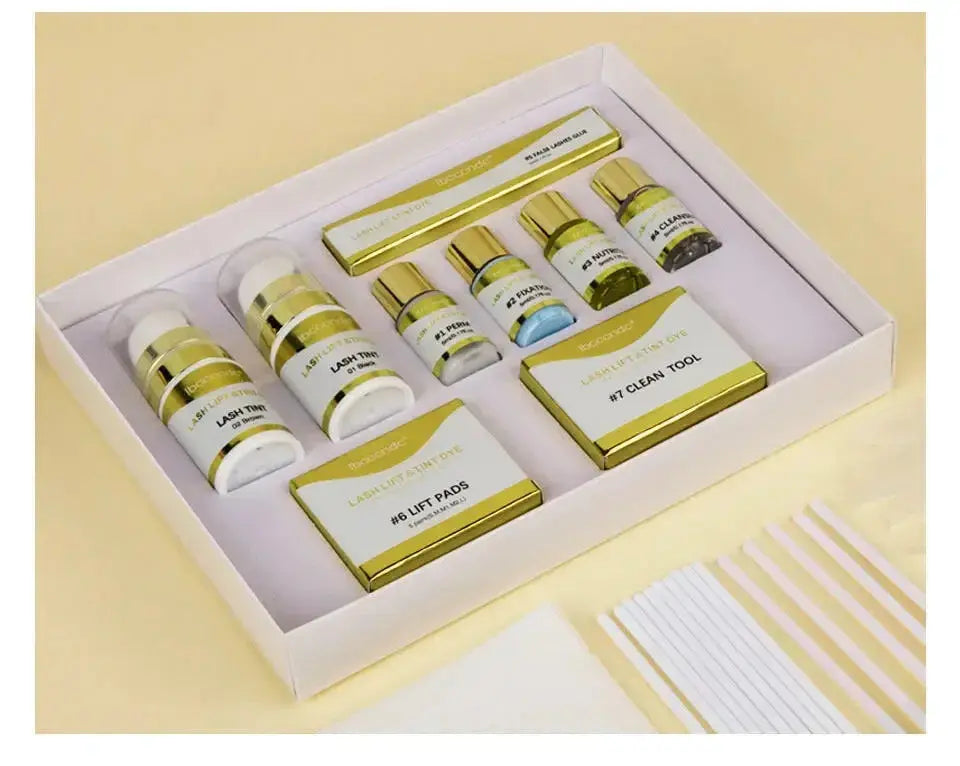 Ladies New Hot Dyeing Natural Eyelash Set - Plush Fashion Hub