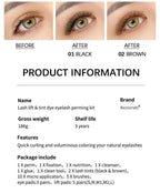 Ladies New Hot Dyeing Natural Eyelash Set - Plush Fashion Hub