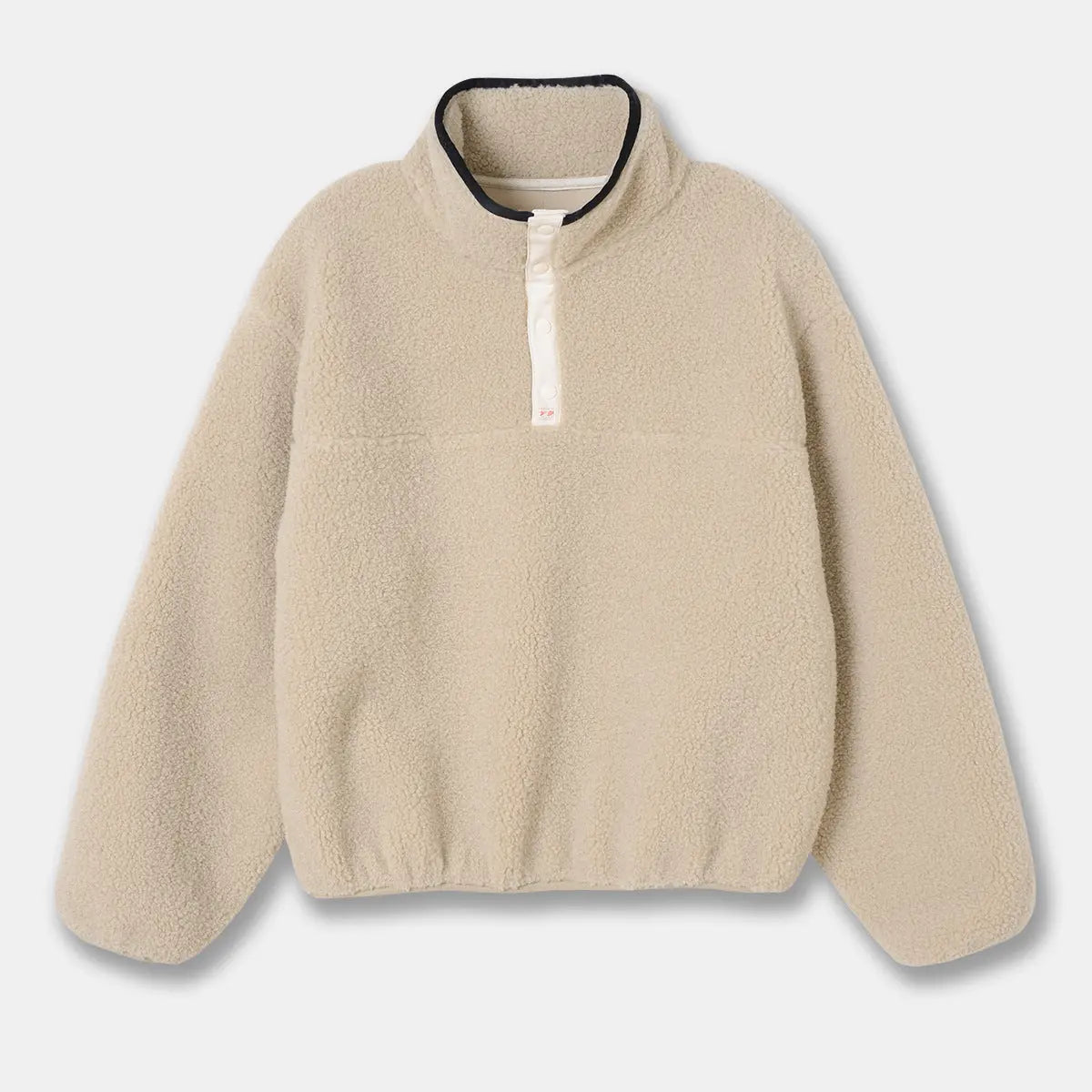 Lamb Wool Thick Warm Lazy Pullover Soft Glutinous Plush Coat - Plush Fashion Hub