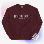 Letter Fleece Printed Casual Long Sleeve Sweatshirt - Plush Fashion Hub