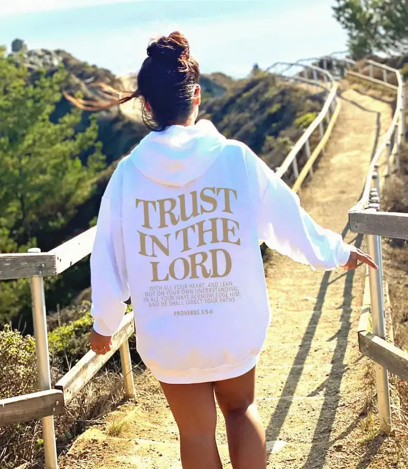 Letter Printed Hoodie Sports Long Sleeve Hoodie - Plush Fashion Hub