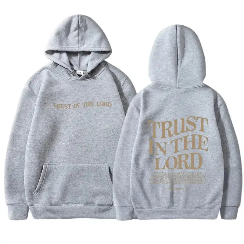 Letter Printed Hoodie Sports Long Sleeve Hoodie - Plush Fashion Hub