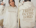 Letter Printed Hoodie Sports Long Sleeve Hoodie - Plush Fashion Hub