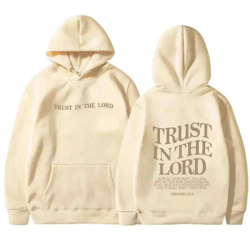 Letter Printed Hoodie Sports Long Sleeve Hoodie - Plush Fashion Hub