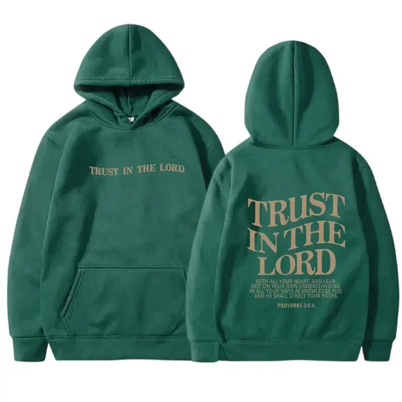 Letter Printed Hoodie Sports Long Sleeve Hoodie - Plush Fashion Hub