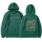 Letter Printed Hoodie Sports Long Sleeve Hoodie - Plush Fashion Hub
