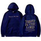 Letter Printed Hoodie Sports Long Sleeve Hoodie - Plush Fashion Hub