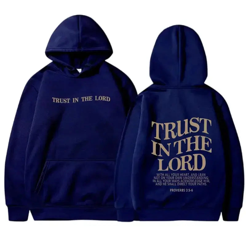 Letter Printed Hoodie Sports Long Sleeve Hoodie - Plush Fashion Hub
