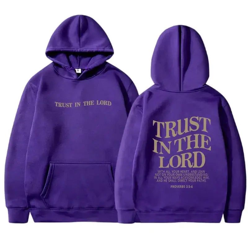 Letter Printed Hoodie Sports Long Sleeve Hoodie - Plush Fashion Hub