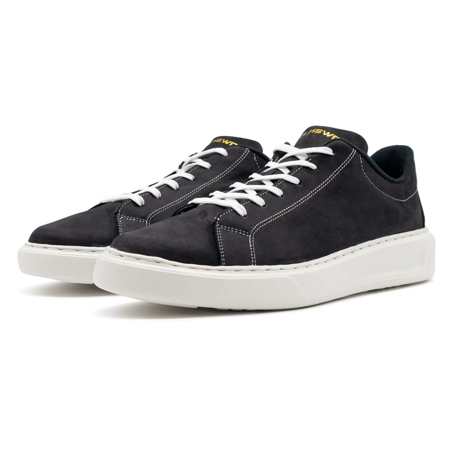 Liberty Nubuck | Men's | Black - Plush Fashion Hub
