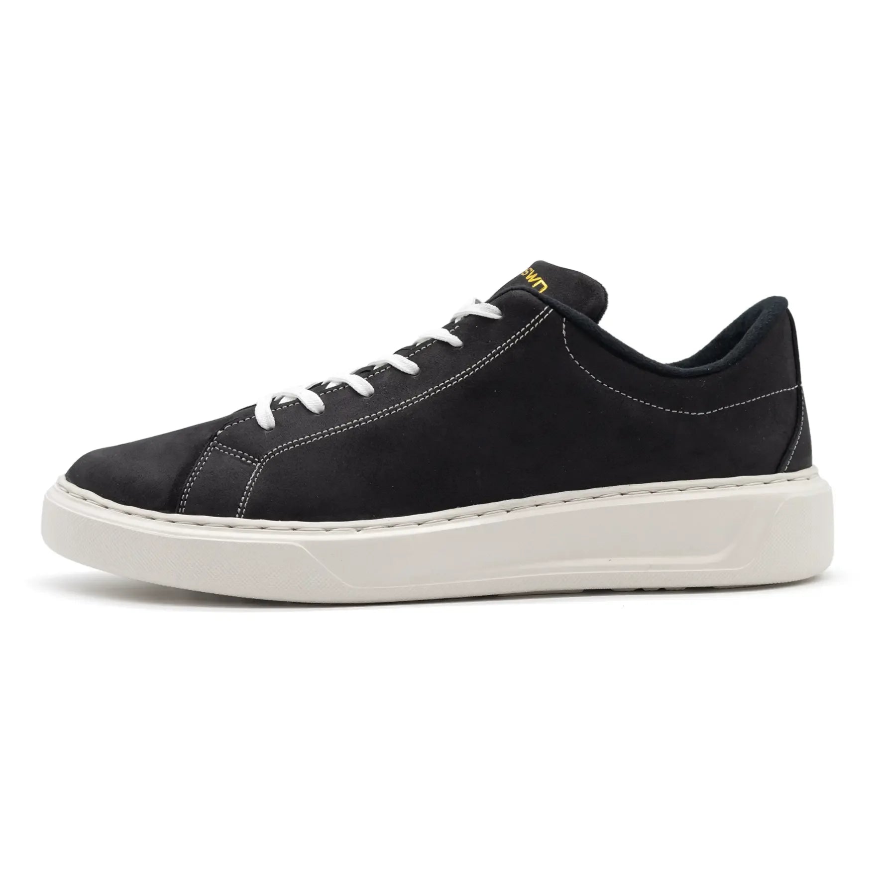 Liberty Nubuck | Men's | Black - Plush Fashion Hub