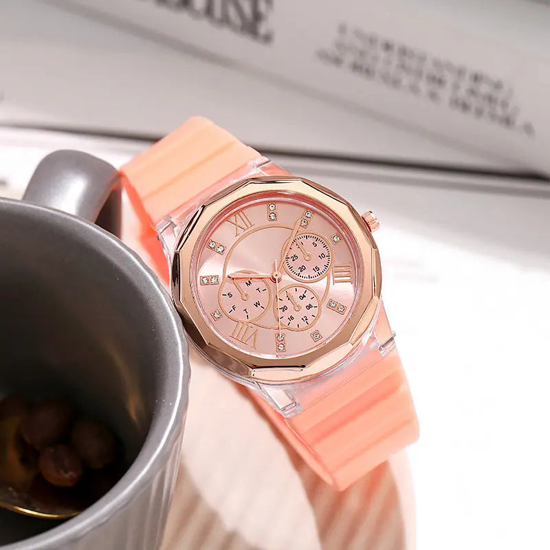 Light luxury, niche preppy, and forest-themed watch nowadaysfashion