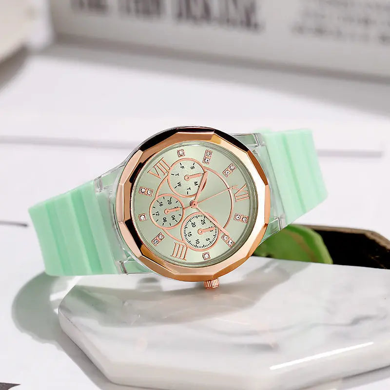 Light luxury, niche preppy, and forest-themed watch nowadaysfashion