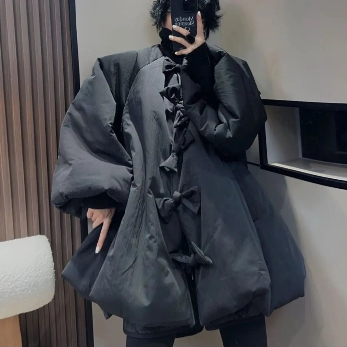 Loose Thick Bud Cotton Puffer Jacket Plush Fashion Hub