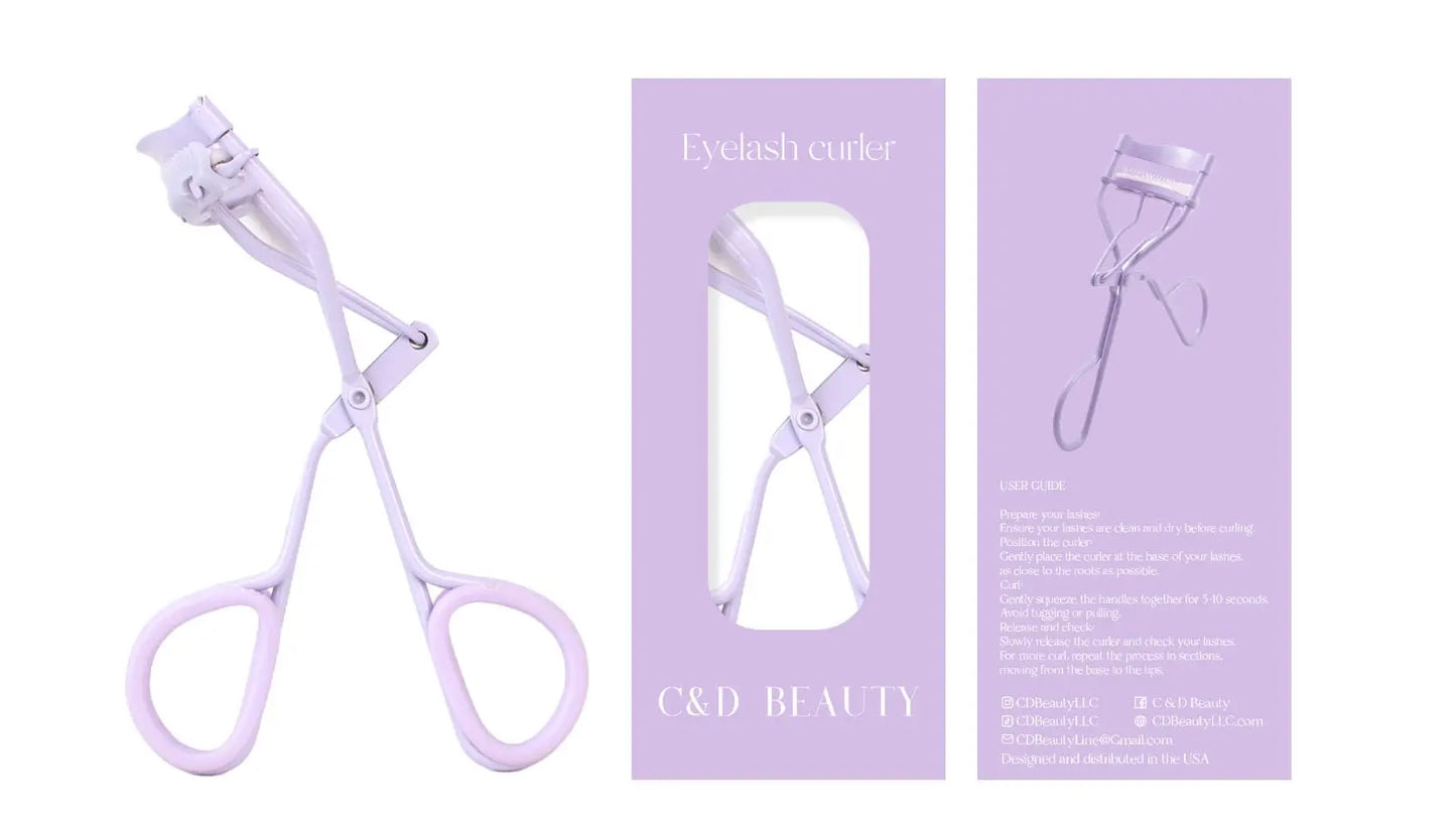 LuxeCurl Precision Lash Curler C & D Beauty LLC