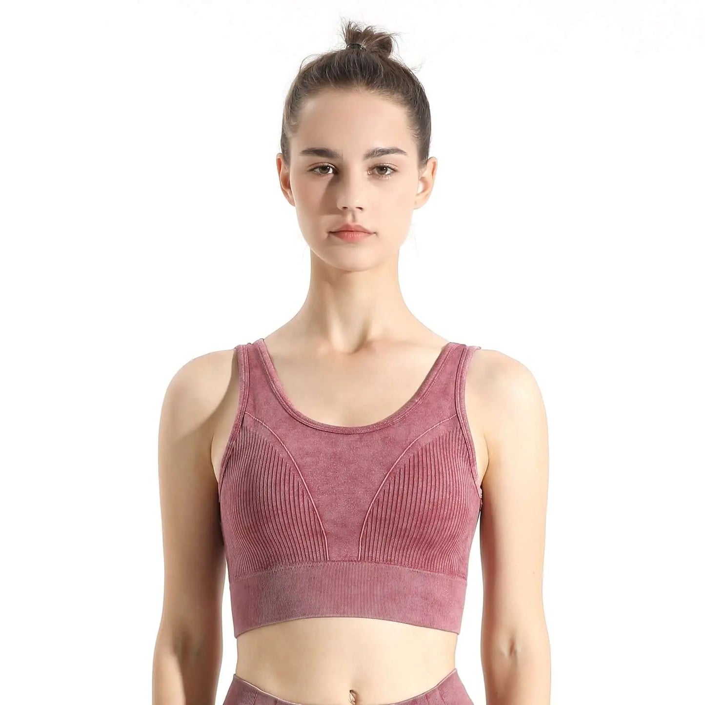 Melange Sports Bra Profit Outfits