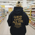 Men's And Women's Brushed Hoody-letter Drawstring Hoodie - Plush Fashion Hub