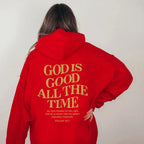 Men's And Women's Brushed Hoody-letter Drawstring Hoodie - Plush Fashion Hub