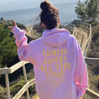 Men's And Women's Brushed Hoody-letter Drawstring Hoodie - Plush Fashion Hub