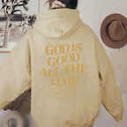 Men's And Women's Brushed Hoody-letter Drawstring Hoodie - Plush Fashion Hub