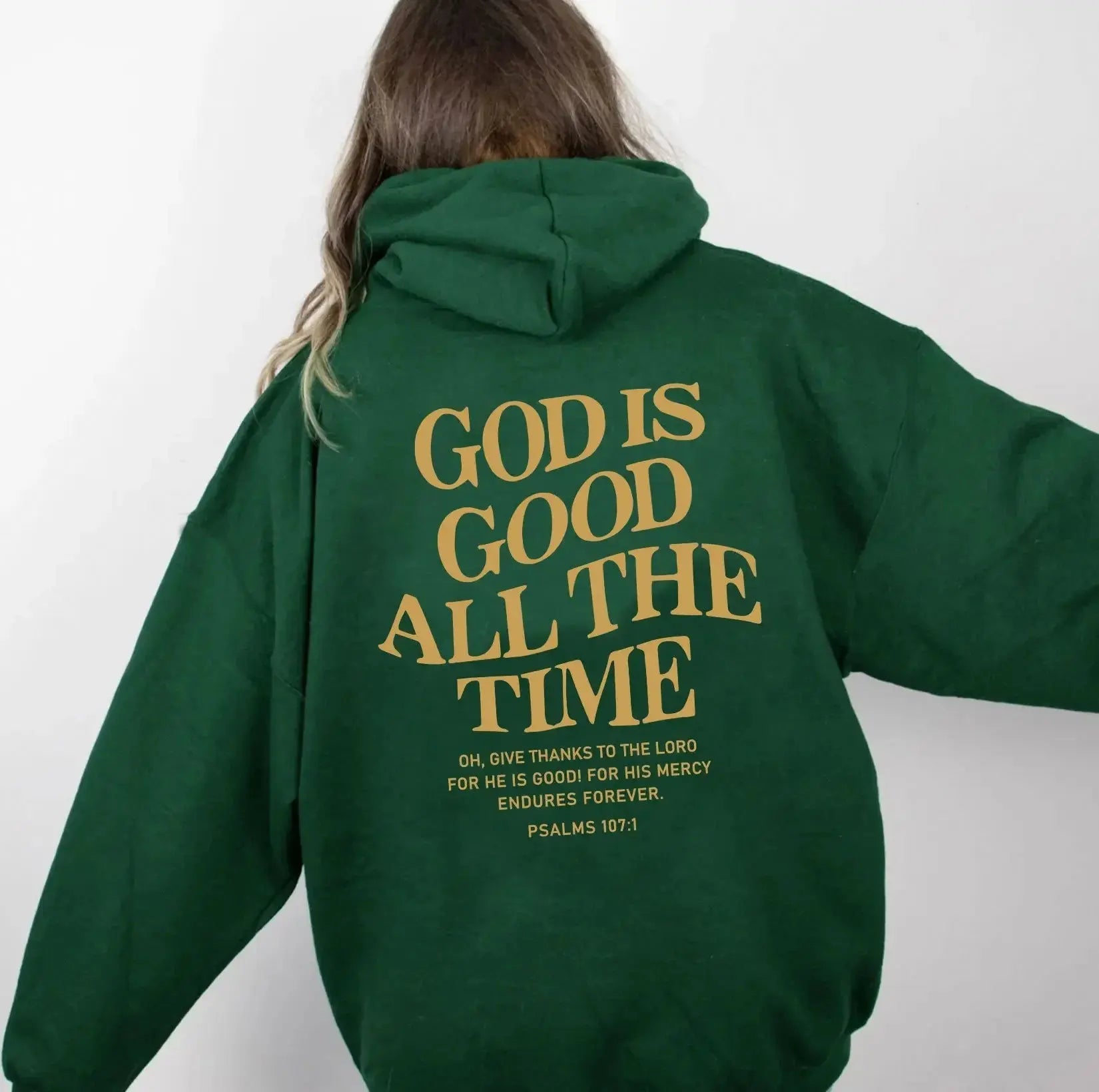 Men's And Women's Brushed Hoody-letter Drawstring Hoodie - Plush Fashion Hub