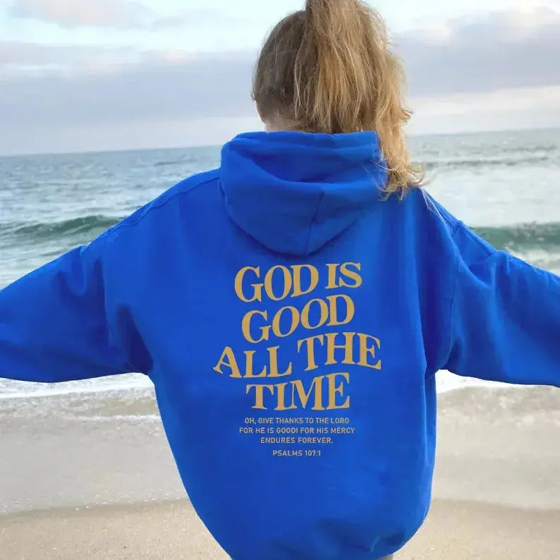 Men's And Women's Brushed Hoody-letter Drawstring Hoodie - Plush Fashion Hub