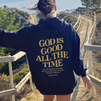 Men's And Women's Brushed Hoody-letter Drawstring Hoodie - Plush Fashion Hub