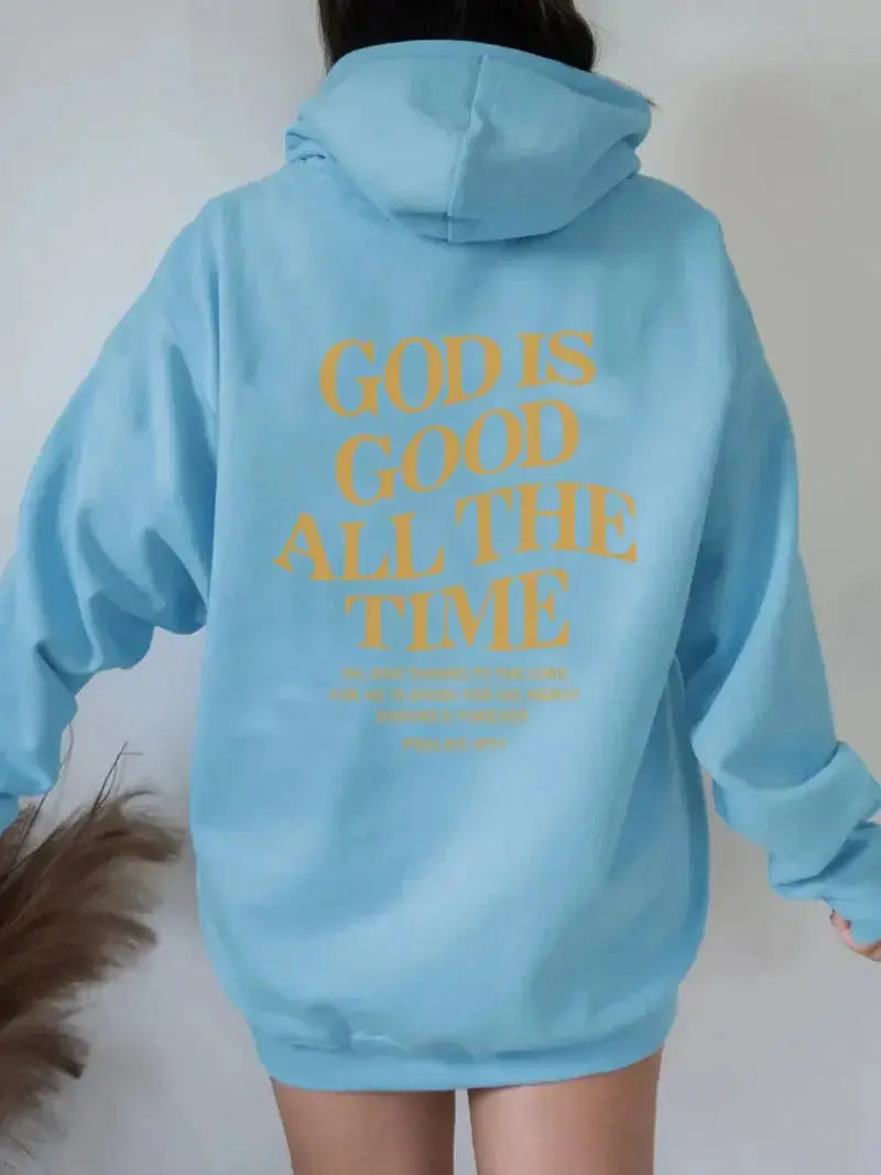 Men's And Women's Brushed Hoody-letter Drawstring Hoodie - Plush Fashion Hub