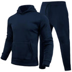 Men's And Women's Casual Loose Sweatshirt Sweatpants Two-piece Set - Plush Fashion Hub