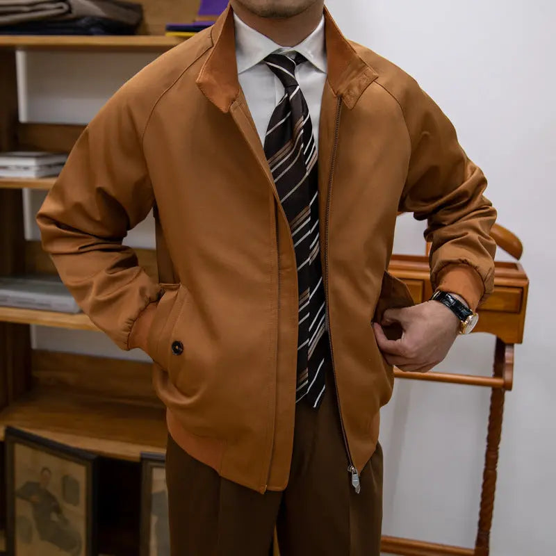 Men's Fashionable Light Shirt Down Jacket Social Buzz eSIMs