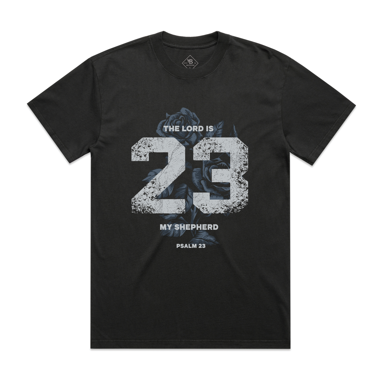 Men's Heavy Faded My Shepherd Blessing Clothing