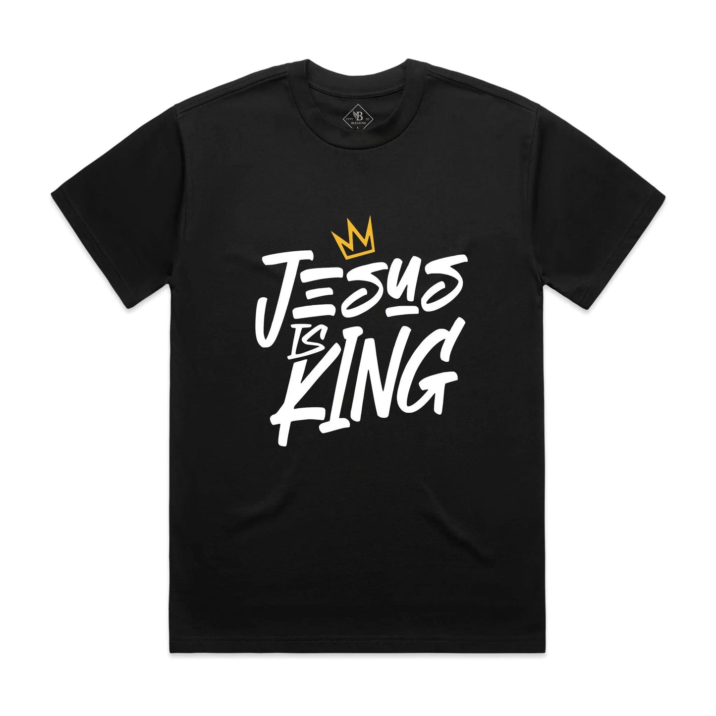 Men's Heavy  Jesus is forever King Blessing Clothing