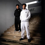 Men's Jacket Casual Long Hooded Sleeve Sweatshirt And Sweatpants - Plush Fashion Hub