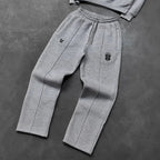 Men's Jacket Casual Long Hooded Sleeve Sweatshirt And Sweatpants - Plush Fashion Hub