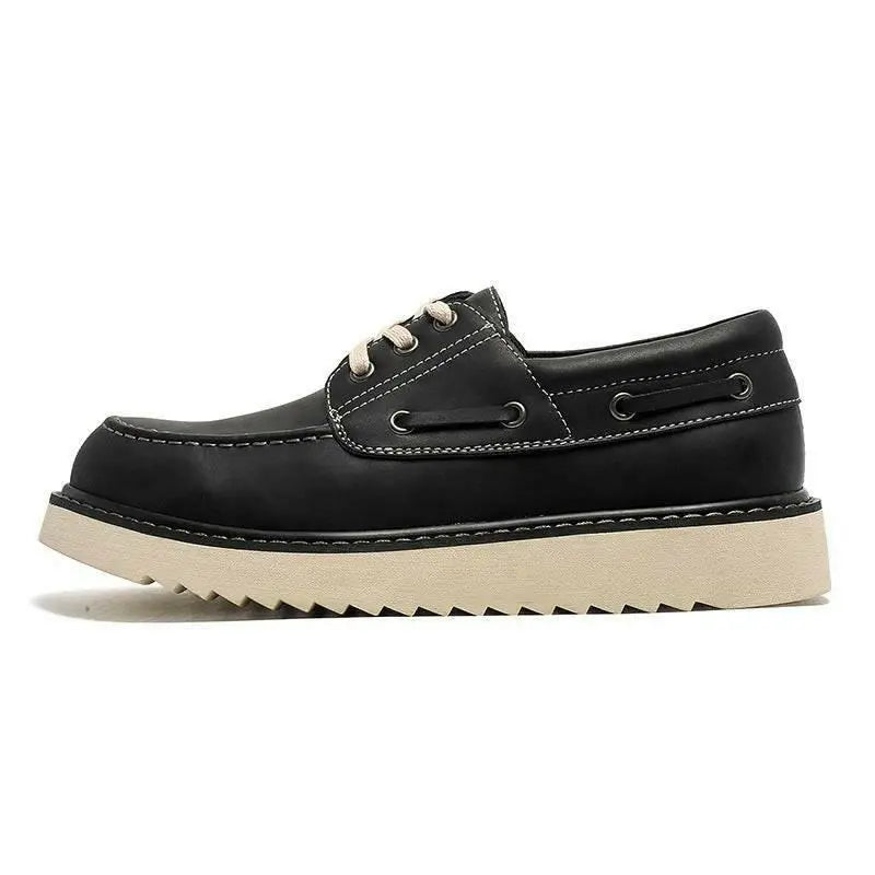 Men's Retro Casual Fashion Marker Shoes - Plush Fashion Hub