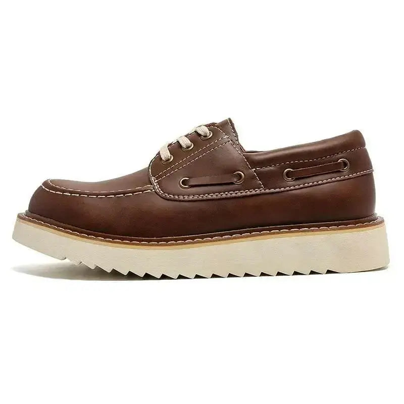 Men's Retro Casual Fashion Marker Shoes - Plush Fashion Hub