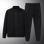 Men's Spring And Autumn Sweatshirt And Sweatpants Two-piece Suit - Plush Fashion Hub