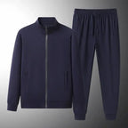 Men's Spring And Autumn Sweatshirt And Sweatpants Two-piece Suit - Plush Fashion Hub