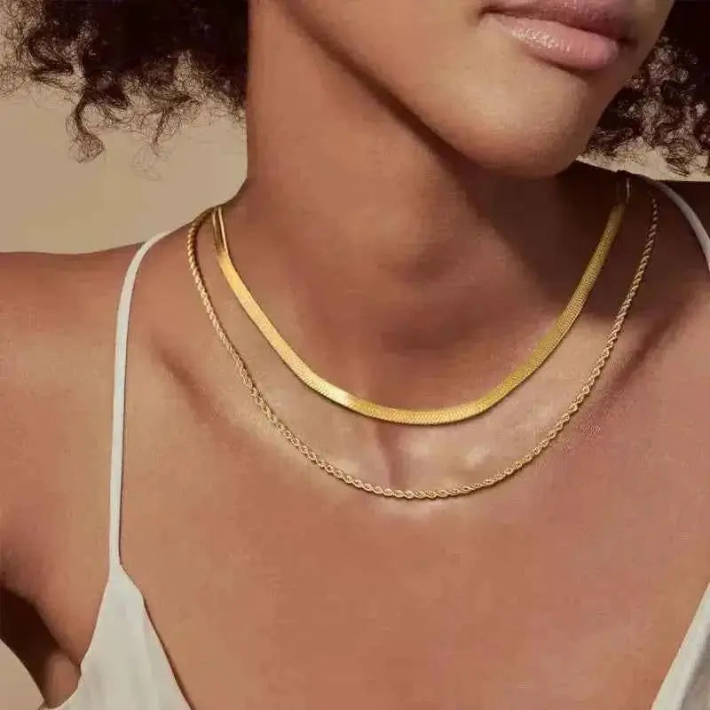 New Cross Pendant Necklace for Men Women Minimalist Gold Jewelry - Plush Fashion Hub