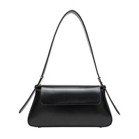 Minimalist Shoulder Bag – Solid Color Soft Versatile Underarm Bag for Everyday Elegance & Style hobo Plush Fashion Hub