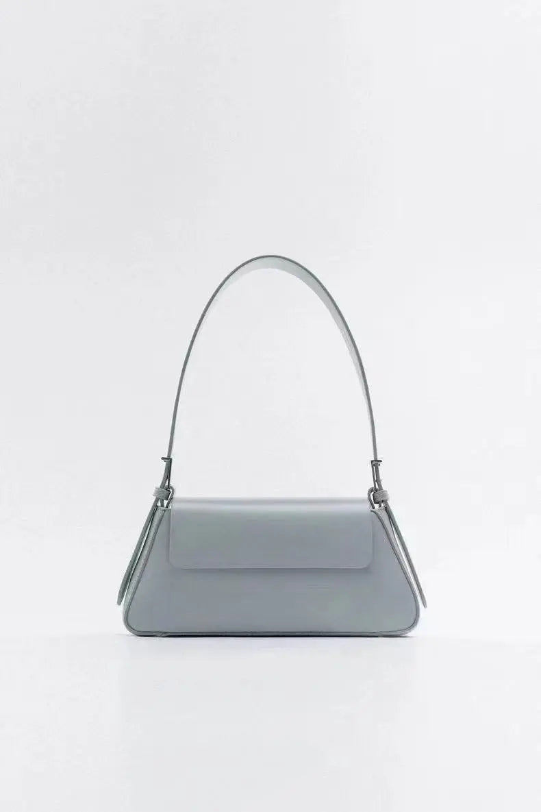 Minimalist Shoulder Bag – Solid Color Soft Versatile Underarm Bag for Everyday Elegance & Style hobo Plush Fashion Hub 33.73