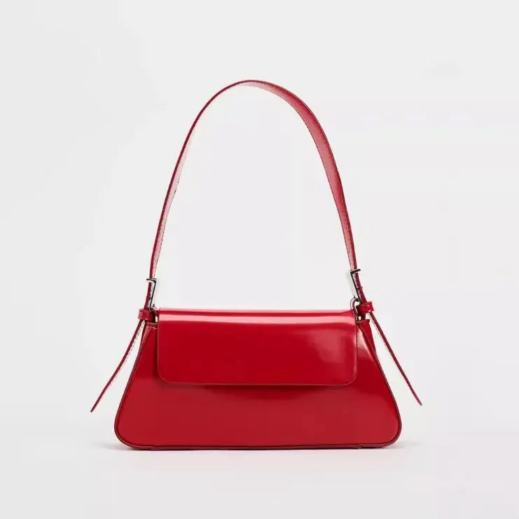 Minimalist Shoulder Bag – Solid Color Soft Versatile Underarm Bag for Everyday Elegance & Style hobo Plush Fashion Hub 33.73