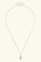 Moissanite 925 Sterling Silver Necklace - Plush Fashion Hub