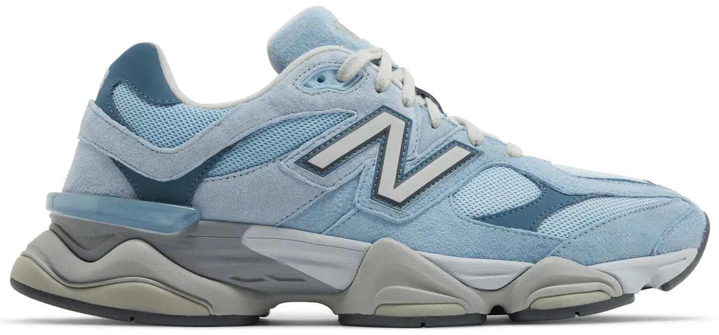 New Balance 9060 Chrome Blue Supra Sneakers
